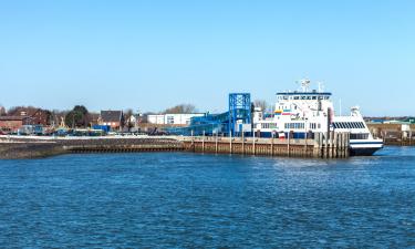 Ferry docks: viešbučiai netoliese