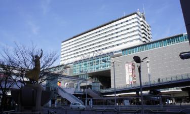 Stazione di Kokura: hotel