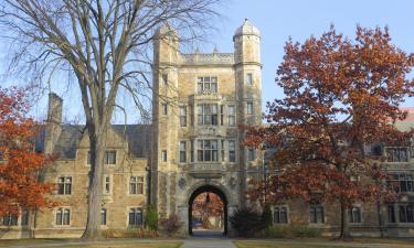 Hoteles cerca de Universidad de Michigan