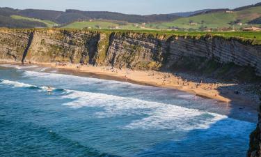 Playa de Langre: hotel