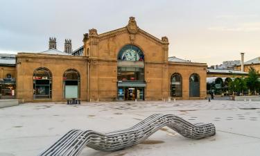 Hotéis perto de Estação de trem de Nancy-Ville