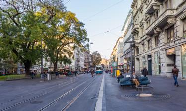 Bahnhofstrasse – hotely poblíž