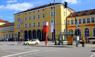 Hlavná stanica Regensburg – hotely v okolí