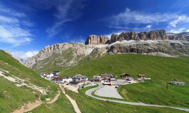 Hotels in de buurt van Passo Pordoi