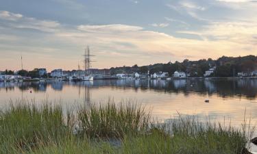 Mystic Seaport -merimuseo – hotellit lähistöllä