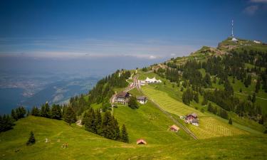 Hotel berdekatan dengan Rigi