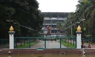 Hoteli v bližini znamenitosti športna arena Gelora Bung Karno