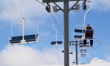 Hotell nära Vallandry sittlift