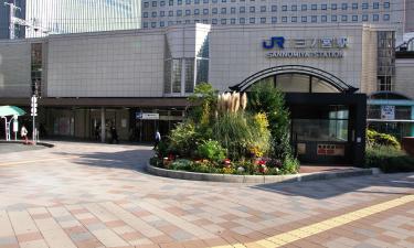 Hotéis perto de Estação Ferroviária de Sannomiya