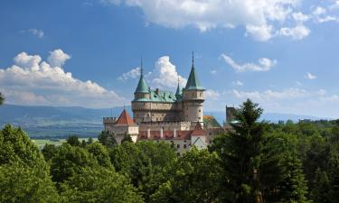 Castello di Bojnice: hotel