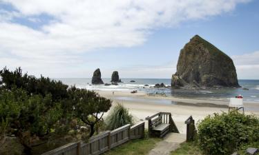 Hotel dekat Kota Cannon Beach