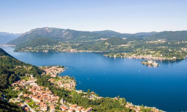 Lake Orta Lago d Orta के पास वाले होटल