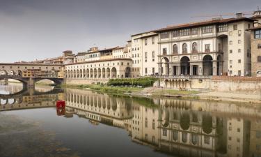 Hoteles cerca de Galería Uffizi