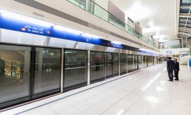 podzemna postaja Dubai Airport Terminal 1 – hoteli v bližini