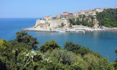 Hotel dekat Kota Tua Ulcinj