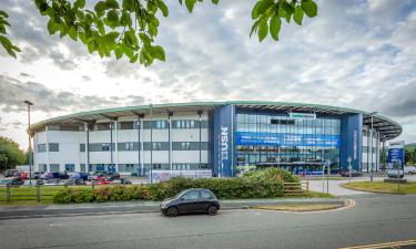 Hoteles cerca de Estadio Bolton Arena