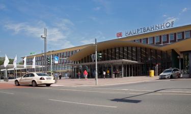 Hotels a prop de Estació central de Bochum