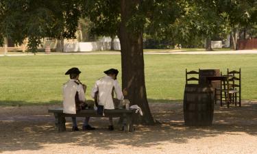 Hôtels près de : Musée historique Colonial Williamsburg