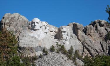 Hotéis perto de Monte Rushmore