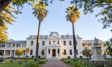 Hotel berdekatan dengan Universiti Stellenbosch