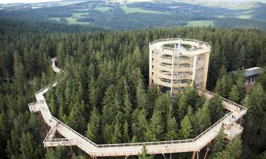 Hoteluri aproape de Promenada suspendată Lipno