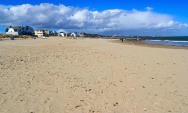 Spiaggia di Sandbanks: hotel