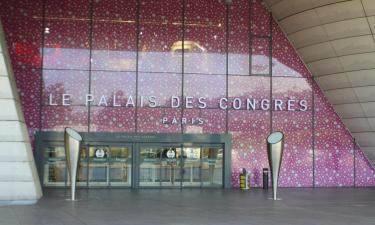 Hotels a prop de Palau de congressos de París