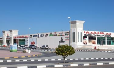 Hotel berdekatan dengan Fujairah Mall