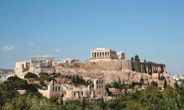 Hotel dekat Akropolis Athena