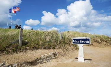 Utah Beach – hotellit lähistöllä