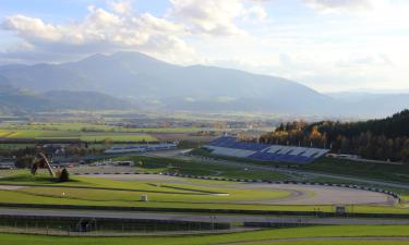 Hotel berdekatan dengan Red Bull Ring