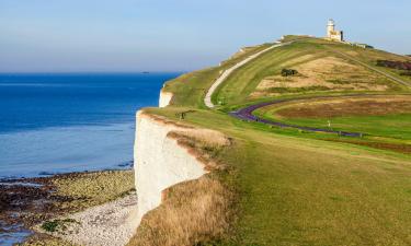 Hotelek a Beachy Head közelében