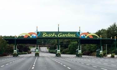 Hoteluri aproape de Busch Gardens Williamsburg