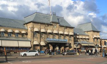 Hotel berdekatan dengan Stesen Central Gothenburg