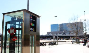 Hotéis perto de Metrô Sants