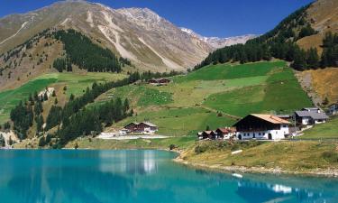 Vernagt-Stausee – hotely poblíž