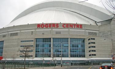 Rogers Centre के पास वाले होटल