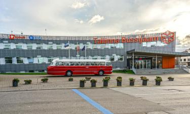 Hotell nära Tallinns internationella busstation