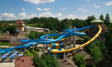 Hotelek a Village Vacances Valcartier vízipark közelében