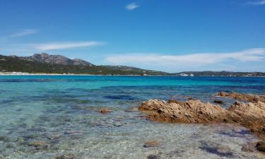 Hôtels près de : Plage Liscia Ruja