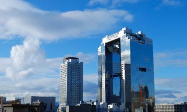 Umeda Sky Building के पास वाले होटल