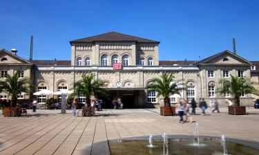 Hotel in zona Stazione Centrale di Göttingen