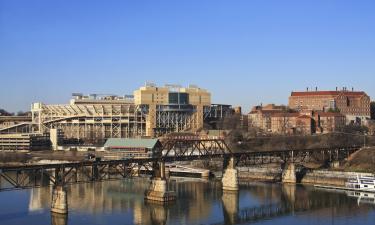 Hoteles cerca de Estadio Neyland (Universidad de Tennessee)