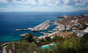 Hoteles cerca de Puerto Nuevo de Mykonos