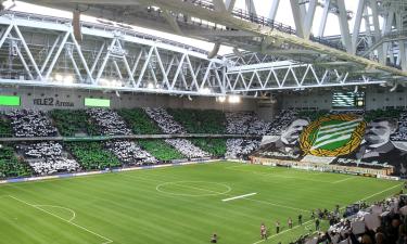 Tele2 Arena: hotel