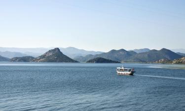 Hotel berdekatan dengan Tasik Skadar