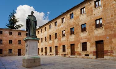 Hotel dekat Universitas Salamanca