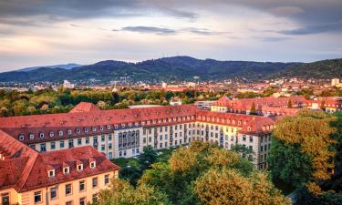 弗萊堡大學（University of Freiburg）附近的飯店