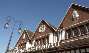 Hoteles cerca de Estación Trouville-Deauville