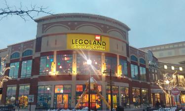 Розважальний центр Legoland Discovery Centre Chicago: готелі поблизу